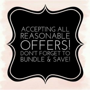 Poshmark Friends!!!! Make Offers or Bundle!